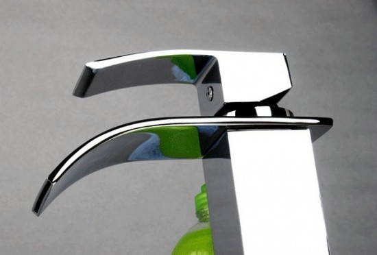 Watervalkraan Barre Elegance chroom Design Kraan