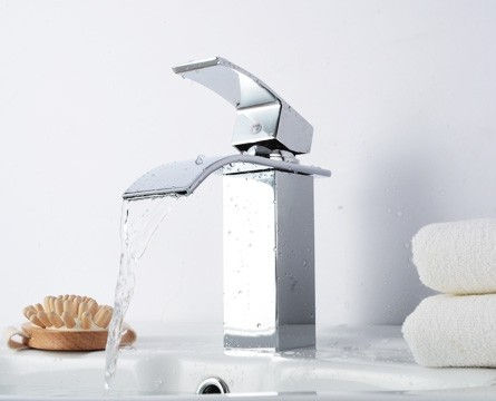 Watervalkraan Barre Elegance chroom Design Kraan