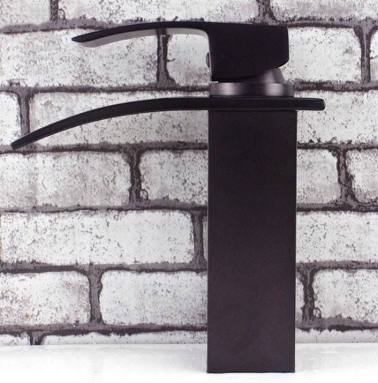 Watervalkraan Barre Elegance Brons Design Kraan