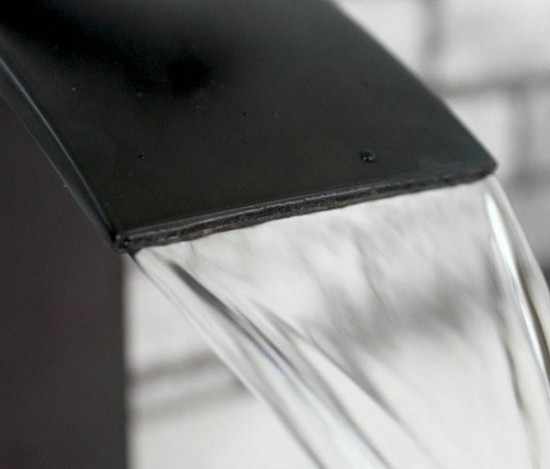 Watervalkraan Barre Elegance Brons Design Kraan