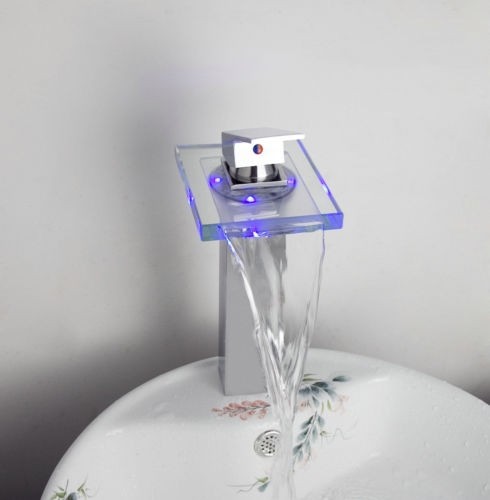 Watervalkraan Carice Led XL Desing Waterval Kraan