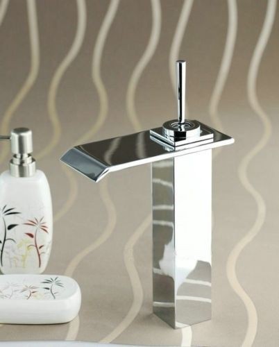 Watervalkraan Cascada Elegance chroom Design Kraan