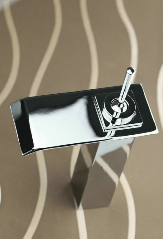 Watervalkraan Cascada Elegance chroom Design Kraan