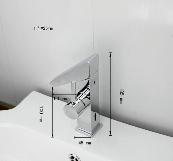 Watervalkraan Type Eck Waterval Design Kraan