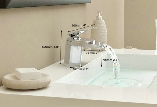 Watervalkraan Marie Antoinette Design Kraan