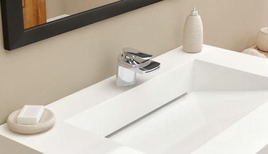 Watervalkraan Marie Antoinette Design Kraan