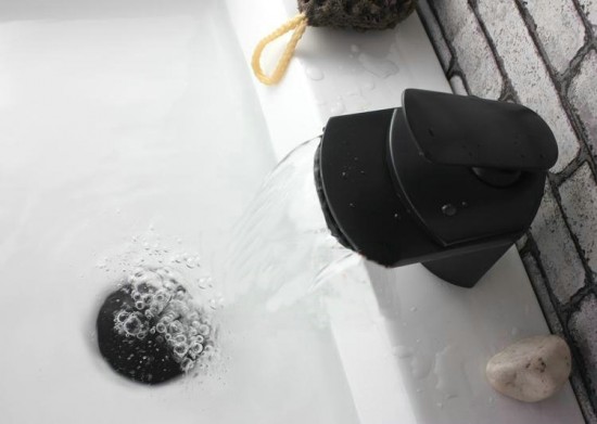 Watervalkraan Marie Antoinette Brons uitvoering Design Waterval Kraan