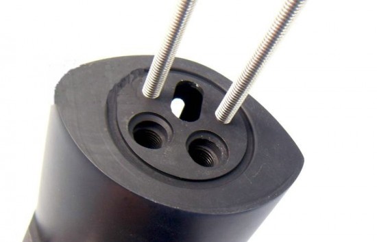 Watervalkraan Marie Antoinette Brons uitvoering Design Waterval Kraan