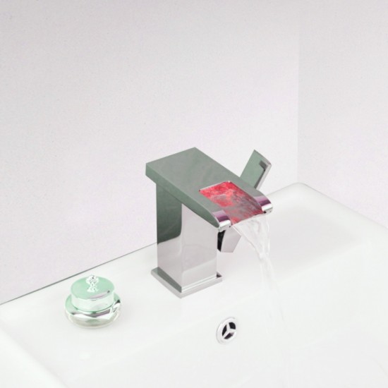 Waterval LED kraan Num Design Led kraan