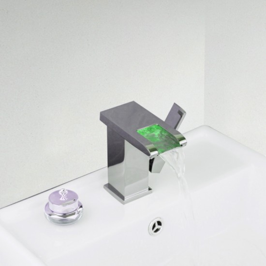 Waterval LED kraan Num Design Led kraan