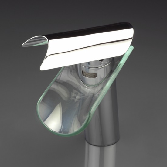 Waterval kraan Regina Deluxe  Design kraan