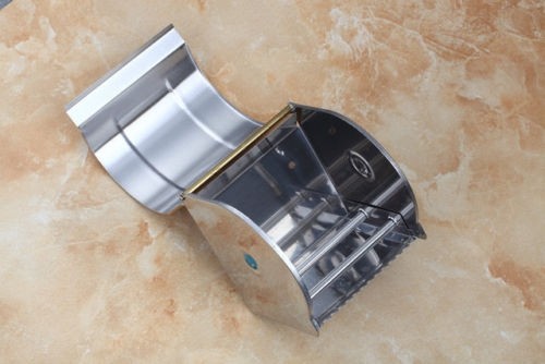 Gouden WC rol houder  Goudkleurige design toiletpapier houder