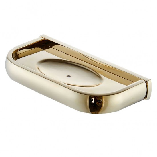 Zeepjeshouder gouden afwerking