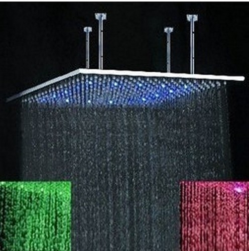 Led regendusche