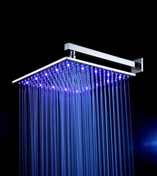 milieu Ga op pad Winkelier LED Douchekop Regendouche Design 20 CM - Chroom - Watervalkraan.nl |  Specialist in watervakranen - Watervalkraan kopen?