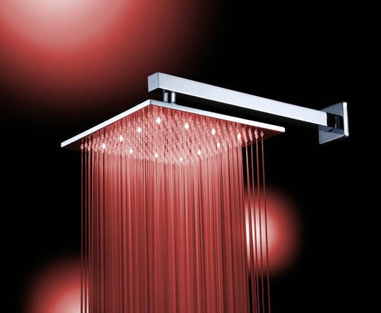 LED Douchekop Regendouche Design 20 - Chroom Watervalkraan.nl | in watervakranen - Watervalkraan kopen?